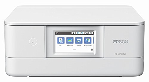 EPSON EP-880AW インクジェットプリンター 本体 EPSON カラリオ EP-880AW [ホワイト] 価格比較 - 価格.com